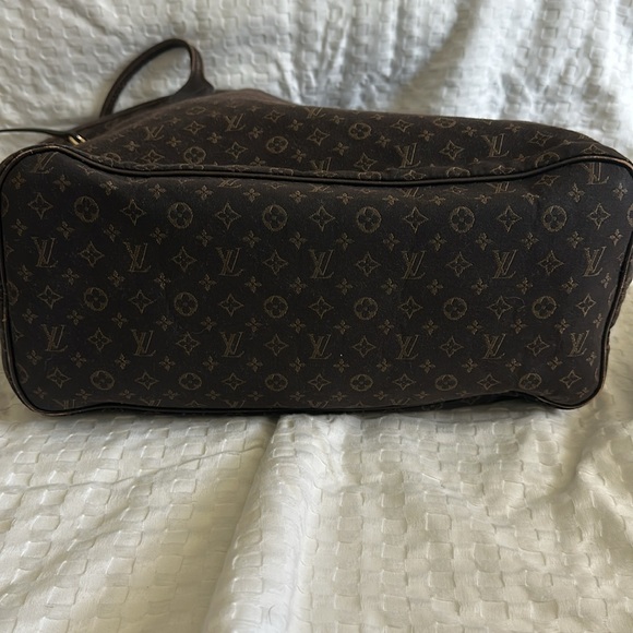 Louis Vuitton Monogram Mini Lin Idylle Neverfull MM - Picture 5 of 11